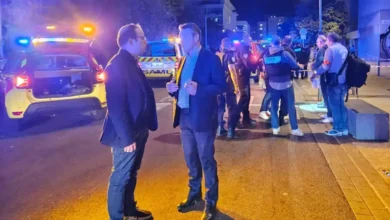 fusillade dans le quartier des Moulins A Nice France
