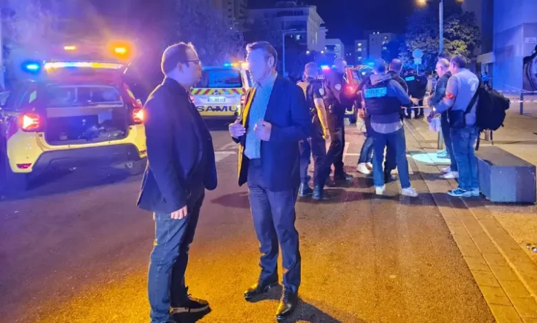 fusillade dans le quartier des Moulins A Nice France