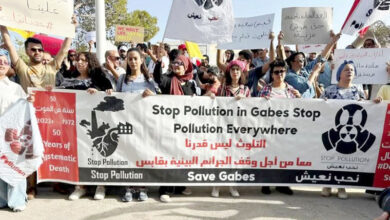 gabes . pollution