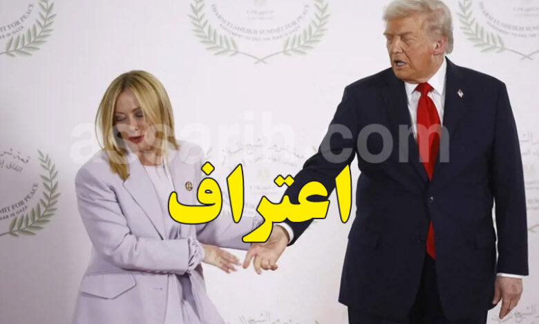giorgia meloni Donald Trump