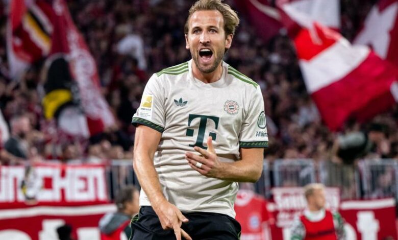 harry kane bayern