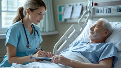 infirmière dans un hôpital