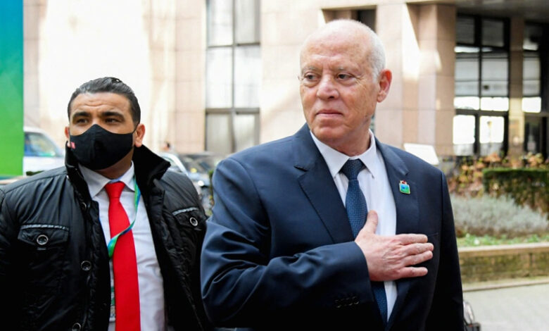 kais saied