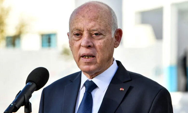 kais saied
