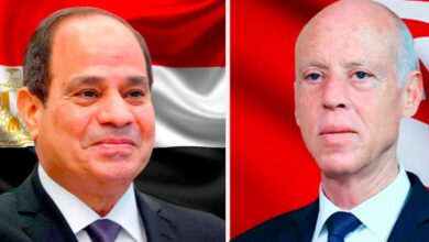 kais saied et abdelfattah sissi