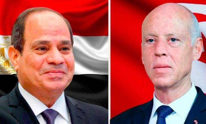 kais saied et abdelfattah sissi