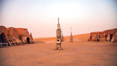 lieux de tournage de Star Wars en Tunisie