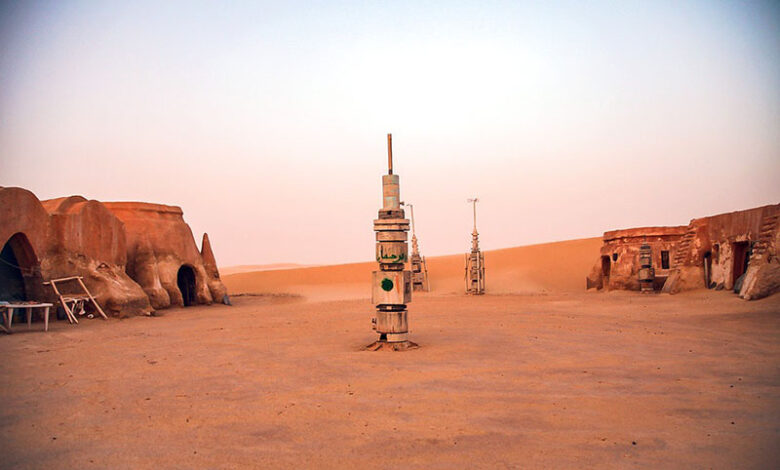 lieux de tournage de Star Wars en Tunisie