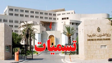 ministère des affaires étrangères tunisie