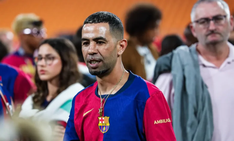 mounir nasraoui père de lamine yamal