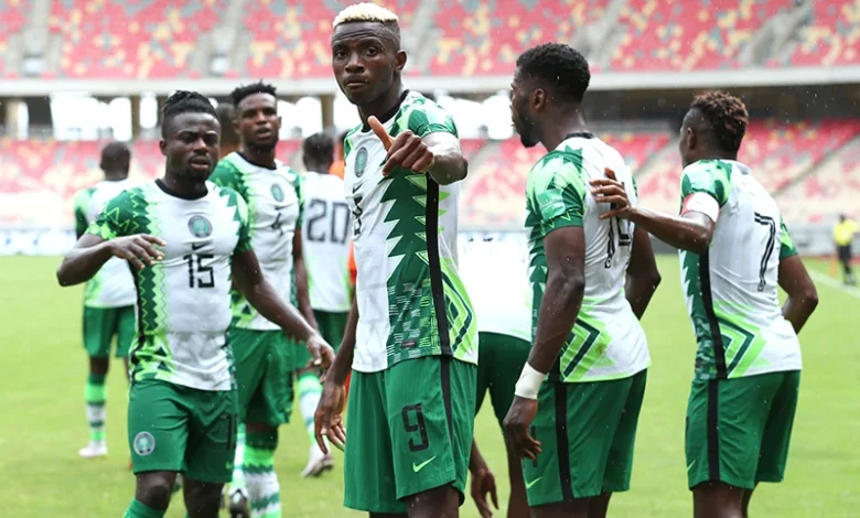 nigeria foot
