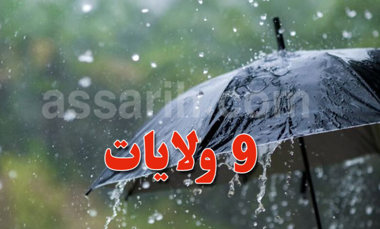 pluie