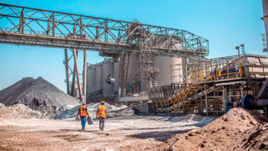 production_ciment Oum Kelil