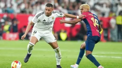 real madrid VS fc barcelone