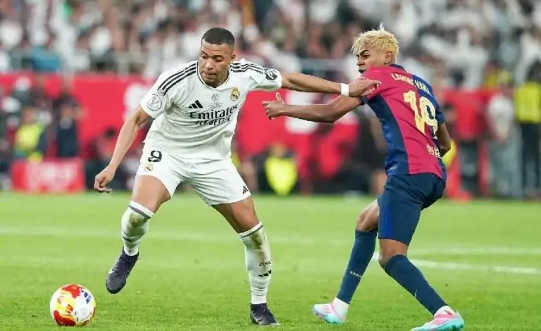 real madrid VS fc barcelone