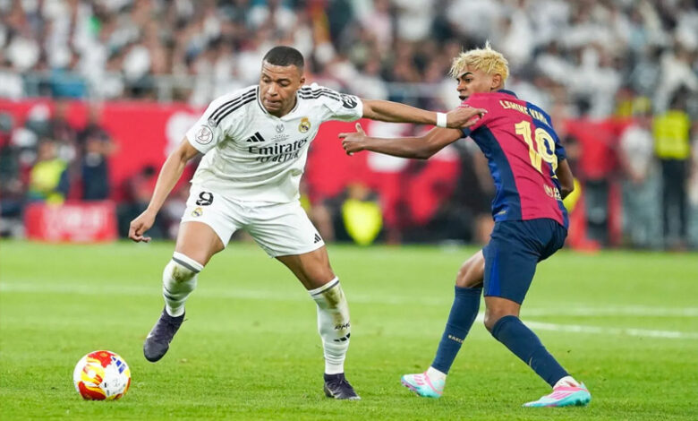 real madrid fc barcelone