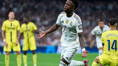 real madrid vs villareal