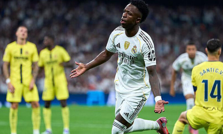 real madrid vs villareal