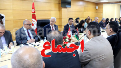 réunion ministérielle tunisie-libyenne