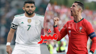riyad mahrez et cristiano ronaldo