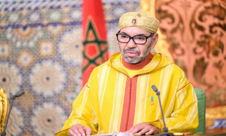 roi Mohammed 6