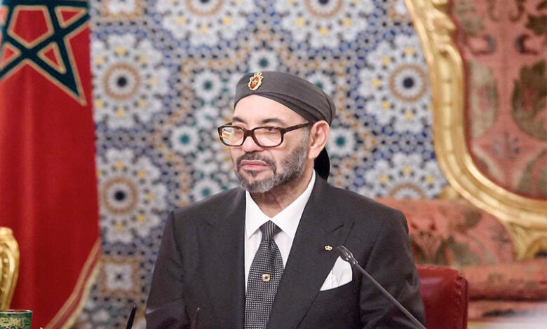 roi Mohammed VI