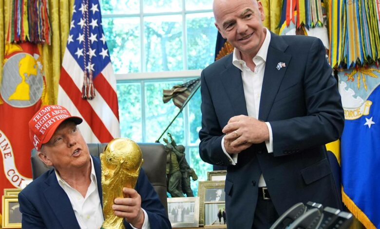 trump infantino