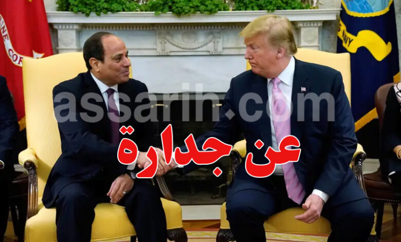 trump sissi