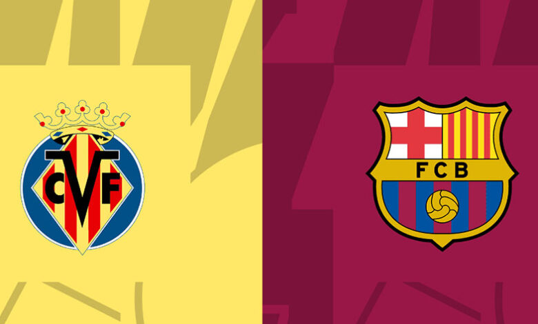 villareal vs barça