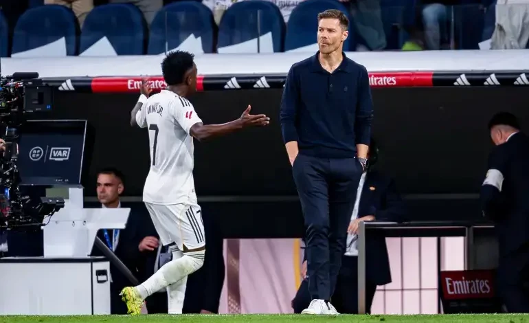vinicius jr VS Xabi Alonso (1)