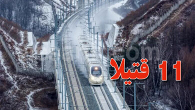 11 morts dans un accident de train en chine