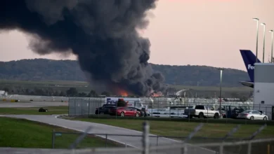 A UPS cargo plane crashed near Muhammad Ali International Airport in Louisville, Kentucky