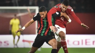 AS FAR VS AL Ahly
