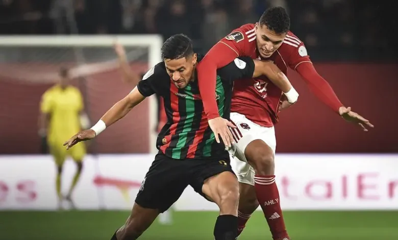 AS FAR VS AL Ahly