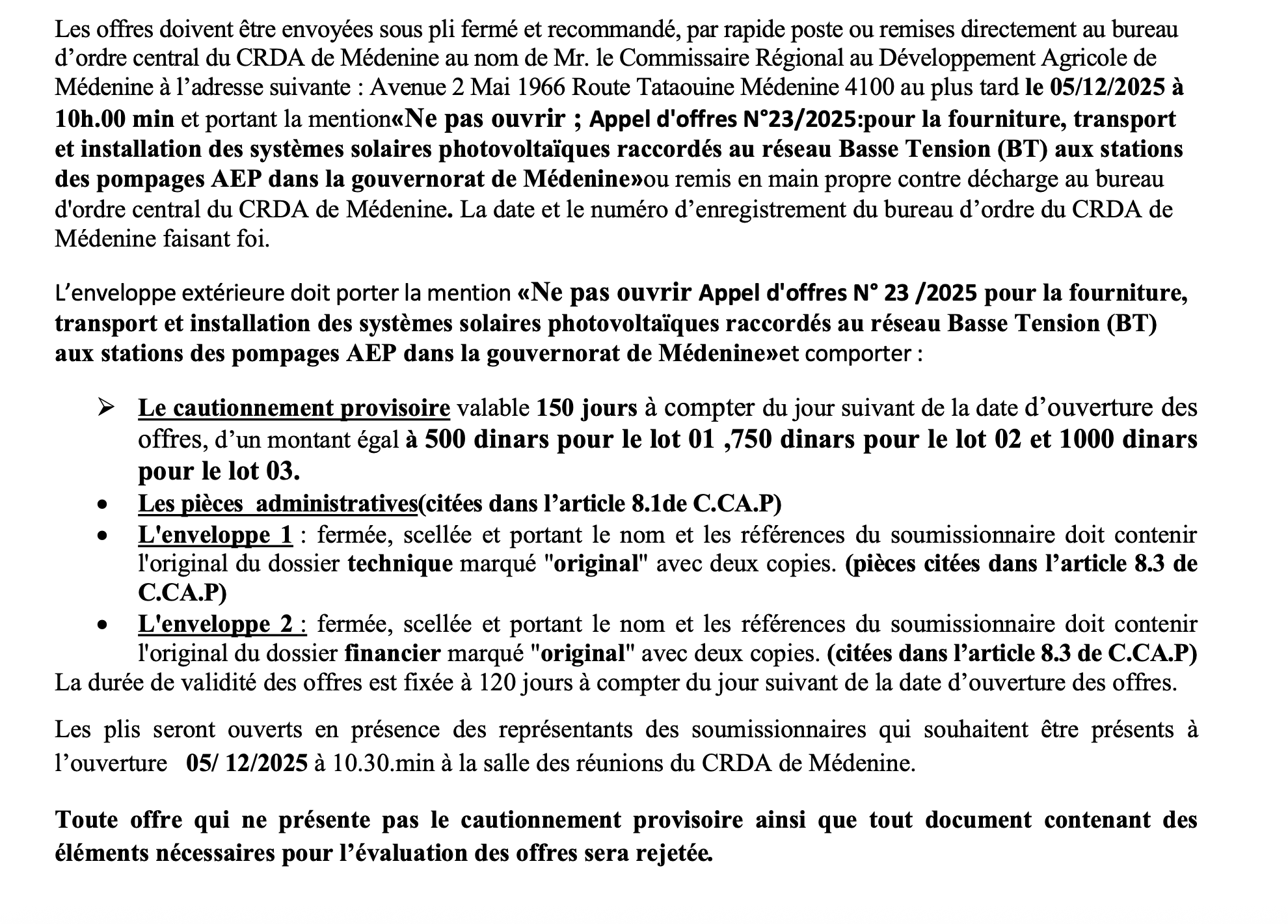 AVIS 2