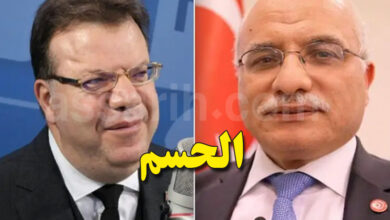 Abdelkrim Harouni et Mohamed Frikha