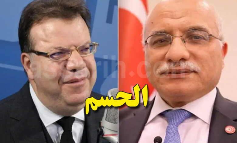 Abdelkrim Harouni et Mohamed Frikha
