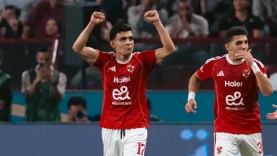 Al Ahly VS Zamalek Super Cup Emirates 9 Novembre 2025