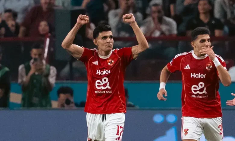Al Ahly VS Zamalek Super Cup Emirates 9 Novembre 2025
