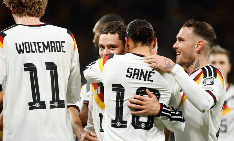 Allemagne VS Slovaquie