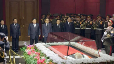 Annonce du décès du président honoraire de la Corée du Nord