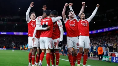 Arsenal VS Bayern