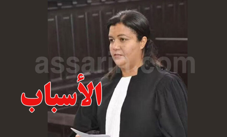 Asma Mbarki Avocate Sousse