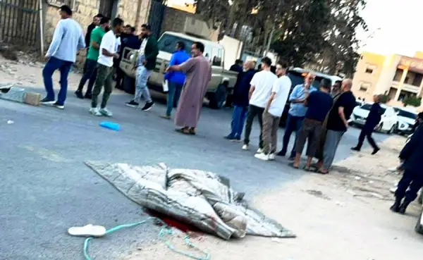 Assassinat de Khansa al-Mujahid, 21.11.2025