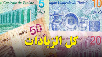 Augmentations Salaires et pensions retraite Tunisie 2026 au 2028