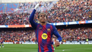 Barceone VS Deportivo Alaves