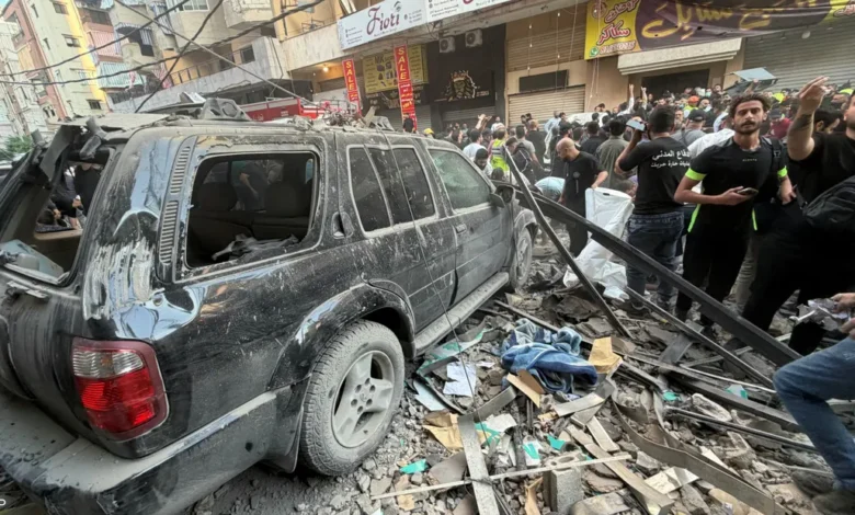 Beirut Attack