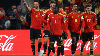 Belgique VS Liechtenstein