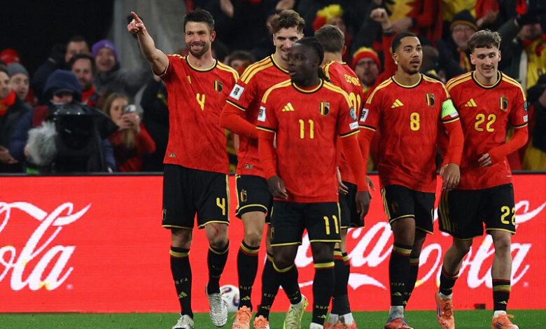 Belgique VS Liechtenstein
