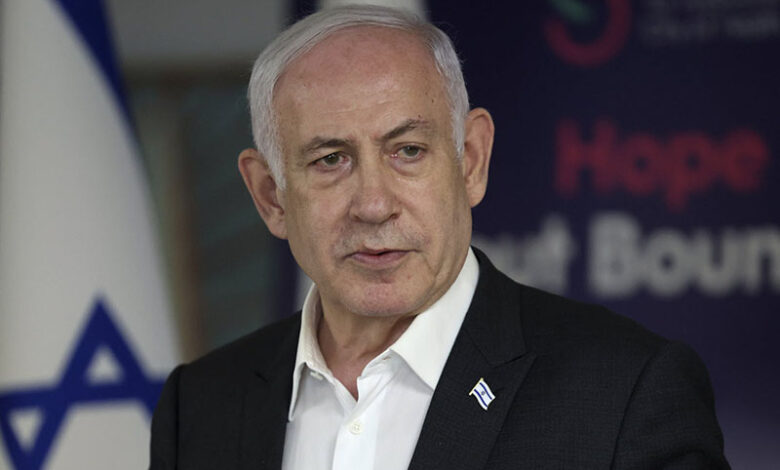 Benjamin Netanyahou